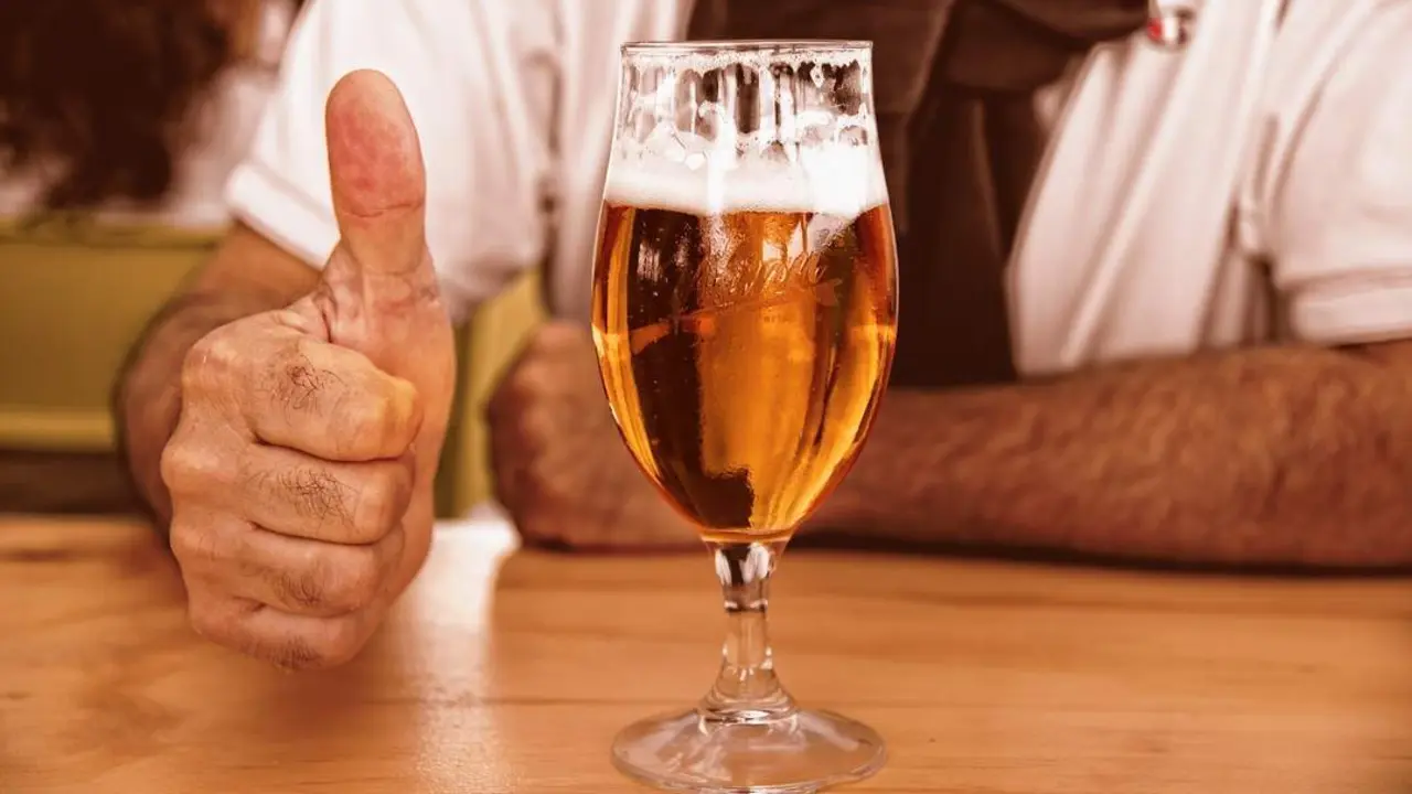 Cerveza. - 