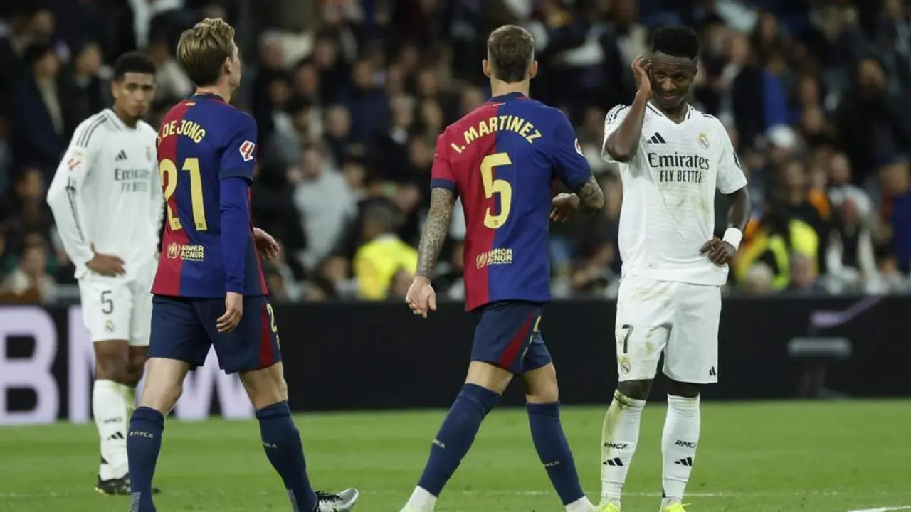 Real Madrid - FC Barcelona. - EFE