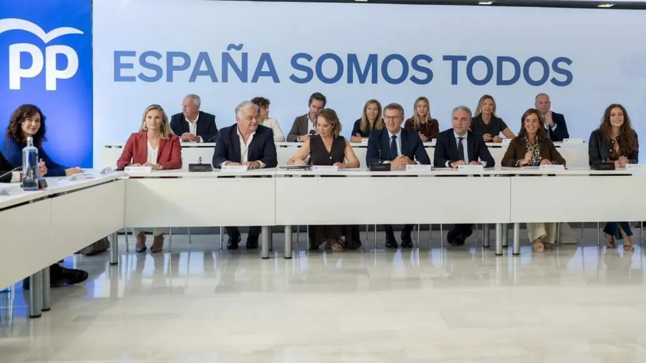 Comit&eacute; Ejecutivo Nacional del PP. - Europa Press