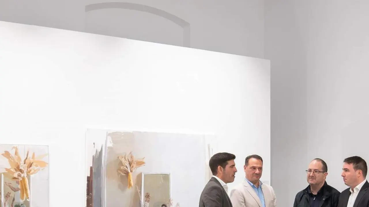 Inauguraci&oacute;n de la Exposici&oacute;n de Eduardo Mill&aacute;n - EP