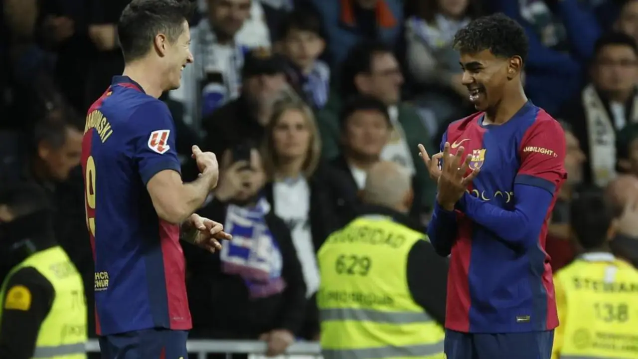 Real Madrid-Barcelona. - EFE