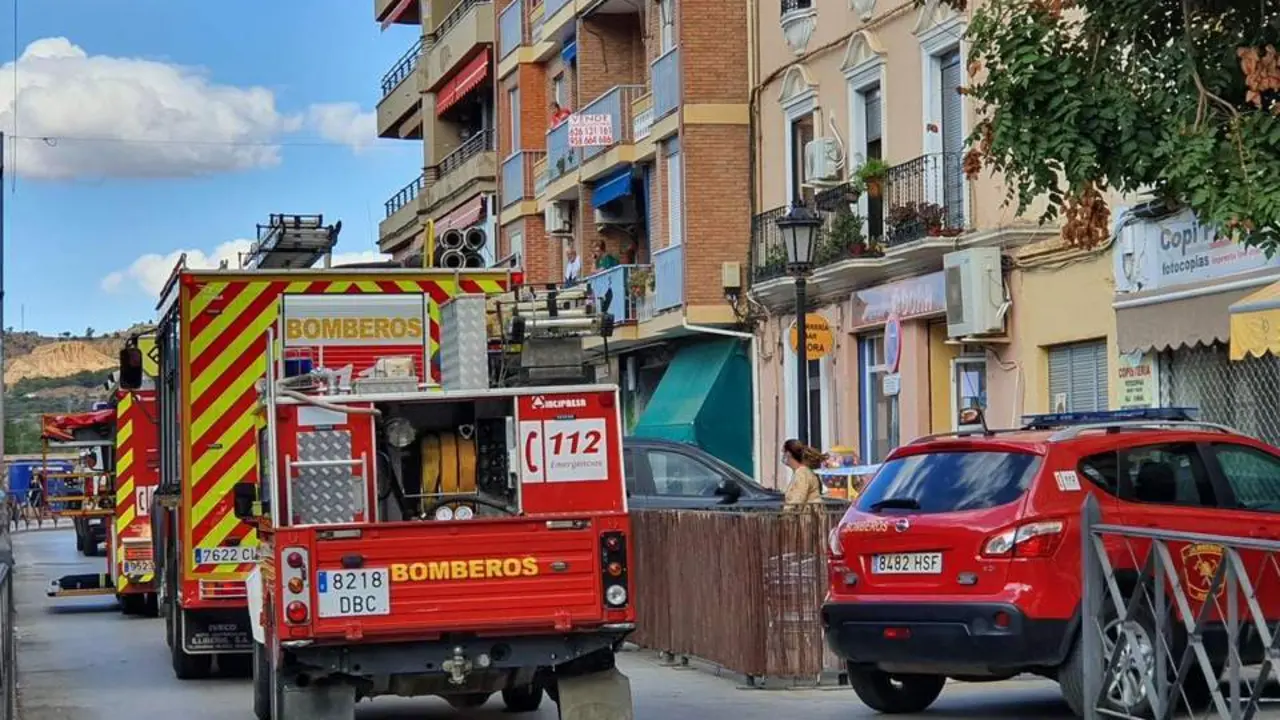 Bomberos de Guadix. - EP