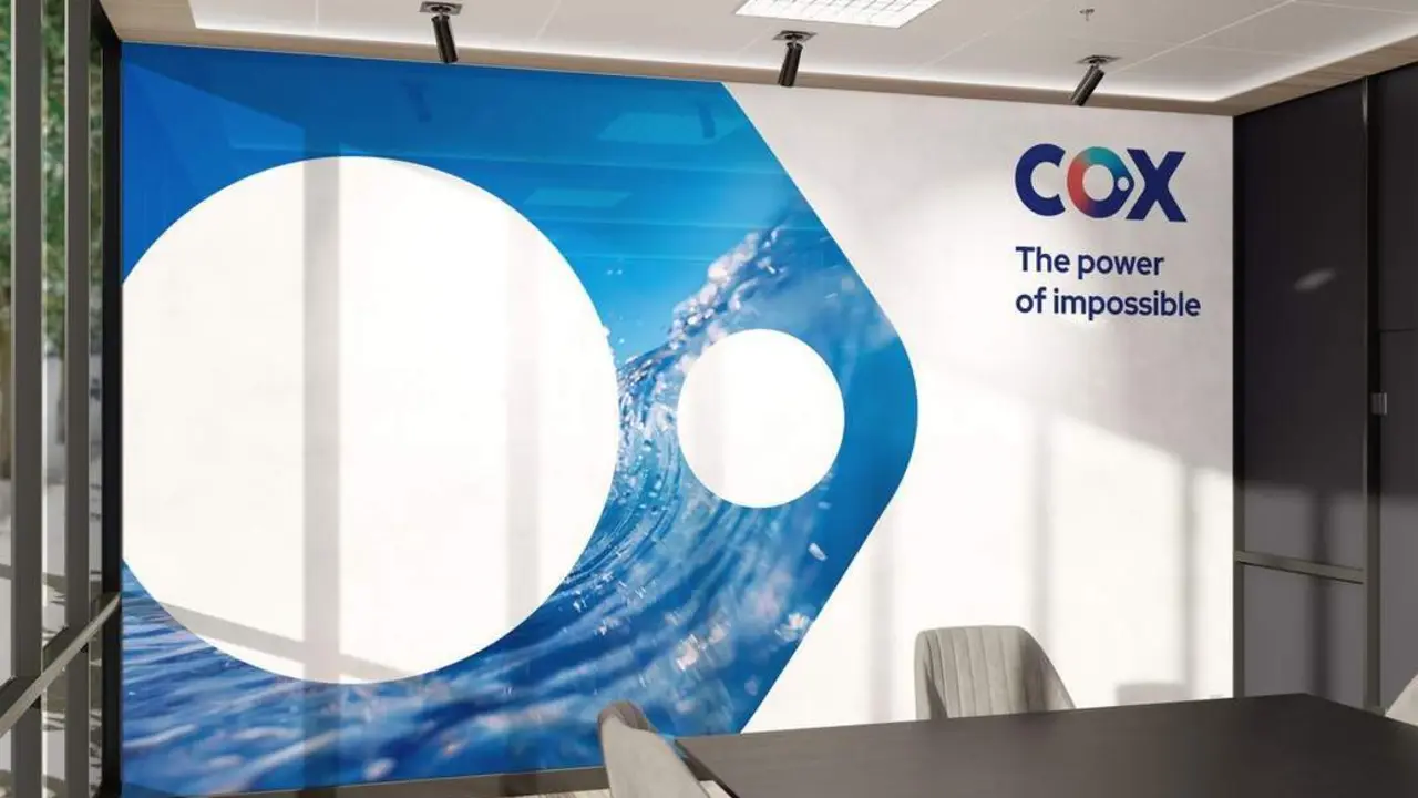 Oficina de Cox. - Cox