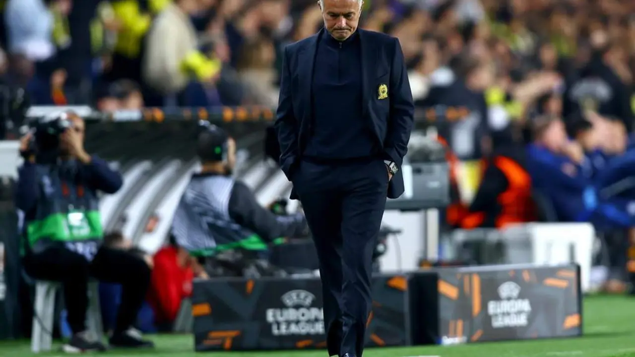 Jos&eacute; Mourinho. - EFE