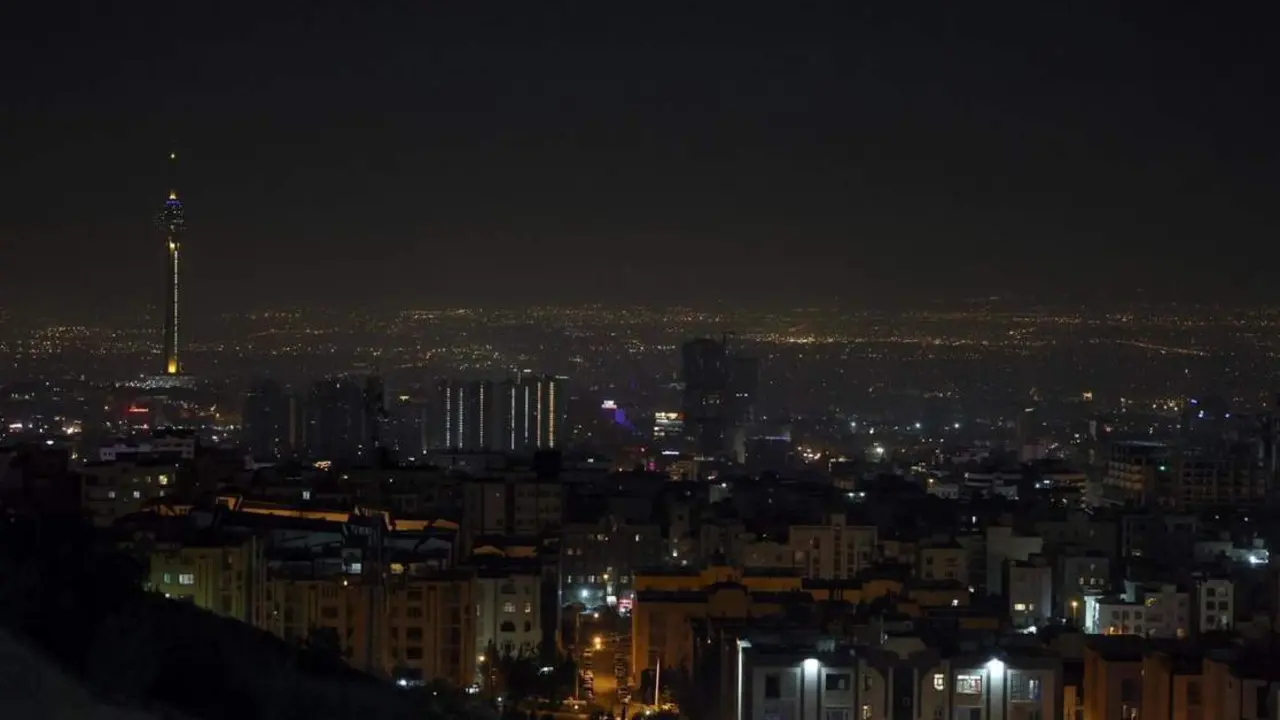 Vista general de Teheran. - EFE
