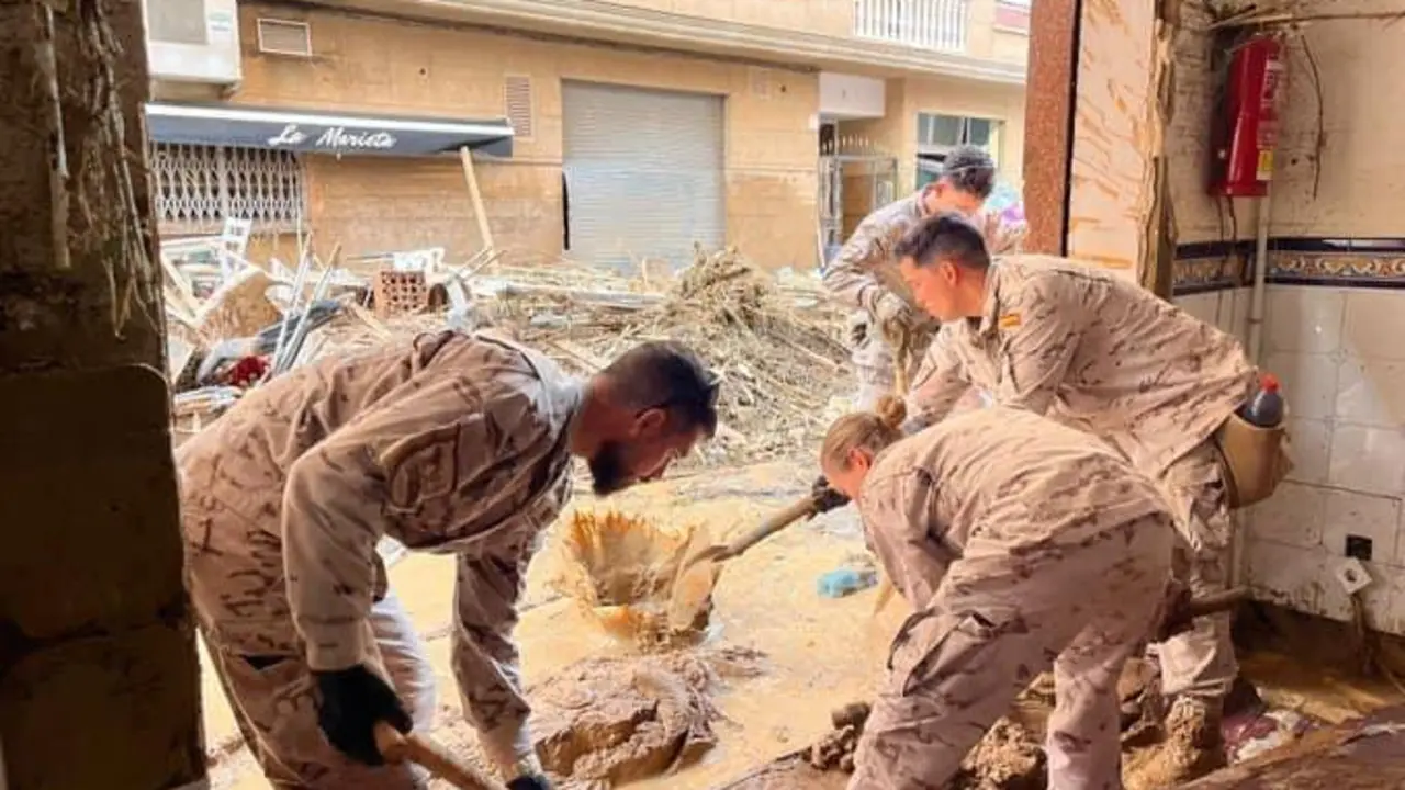 Infantrs de Marina de San Fernando en Valencia.  - Informaci&oacute;n