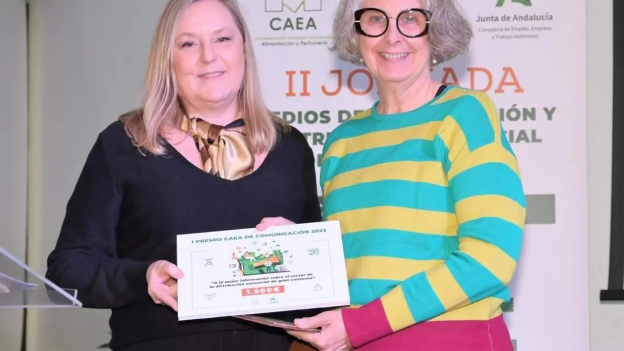 Celia D&iacute;az, premiada. - 7TV
