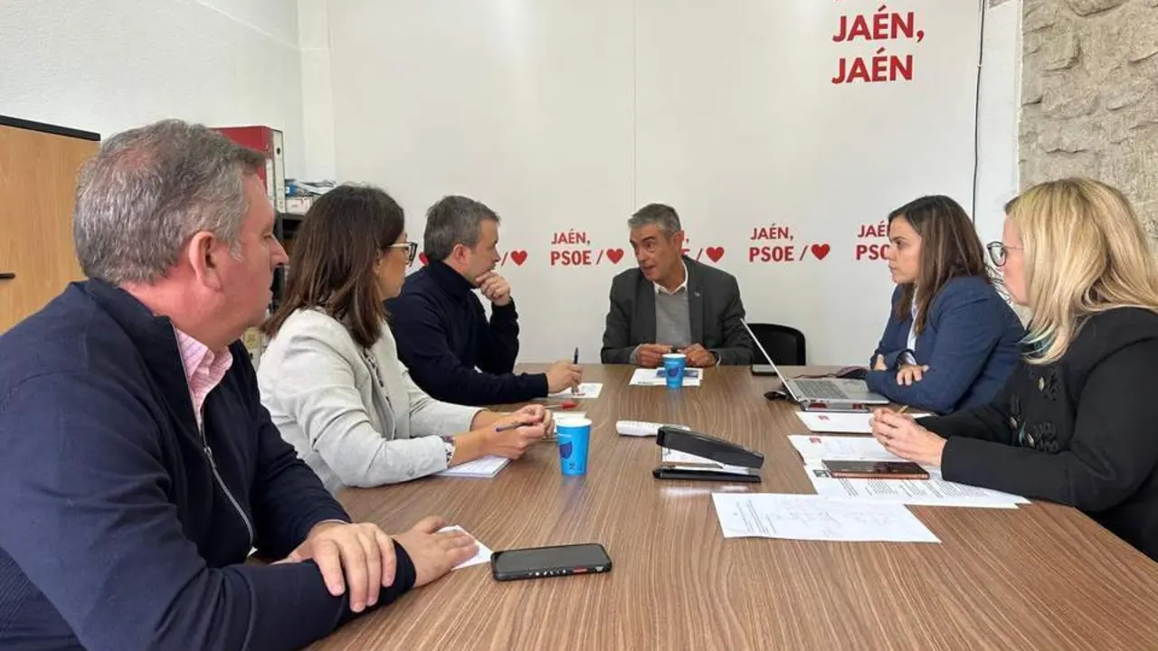 Encuentro con Juan Carlos Garc&iacute;a de los Reyes. - PSOE