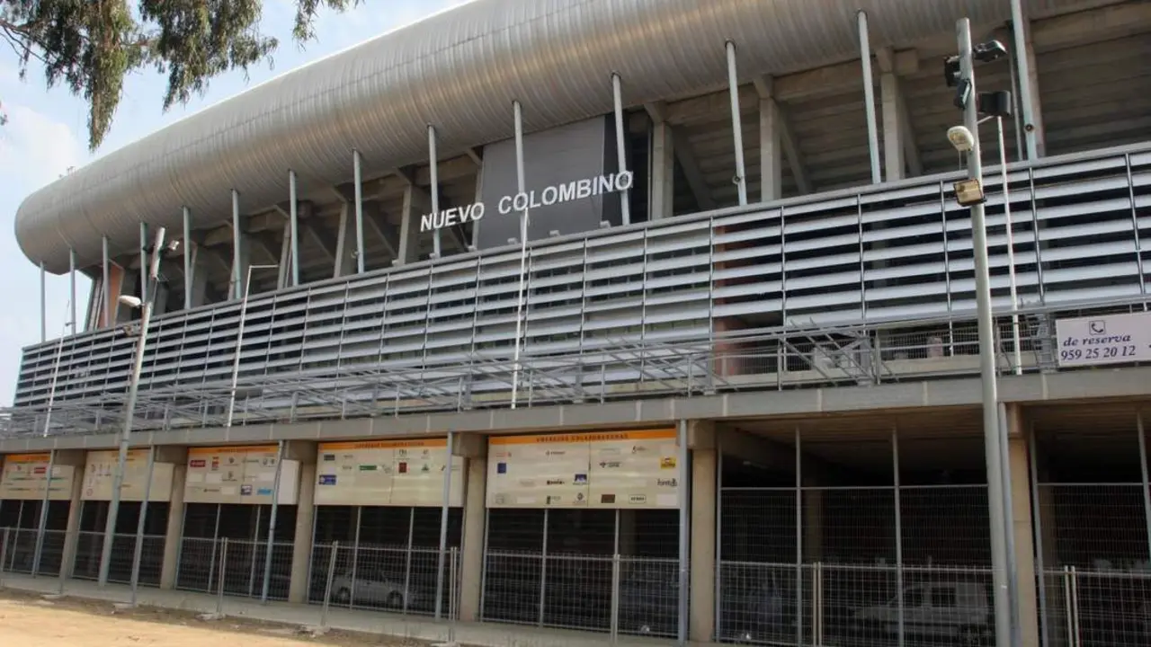 Estadio Nuevo Colombino de Huelva. - VH