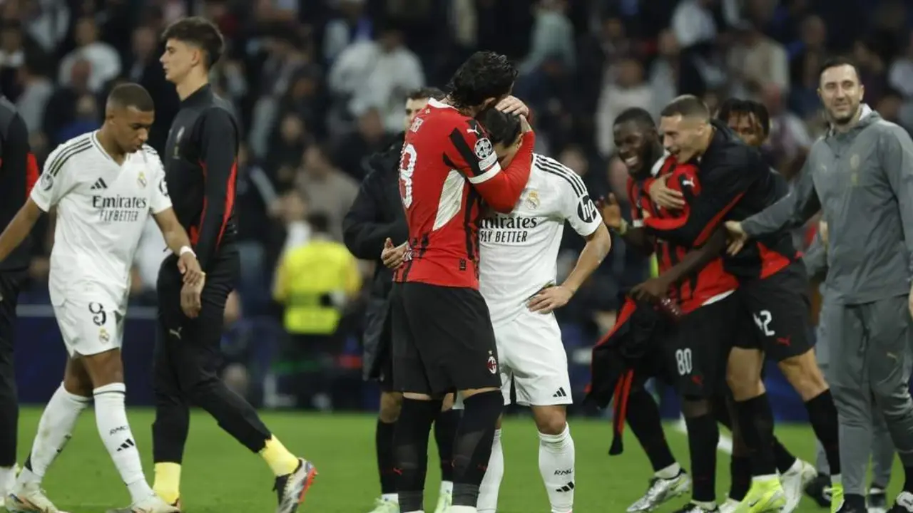 Real Madrid-Milan. - EFE / Juanjo Mart&iacute;n