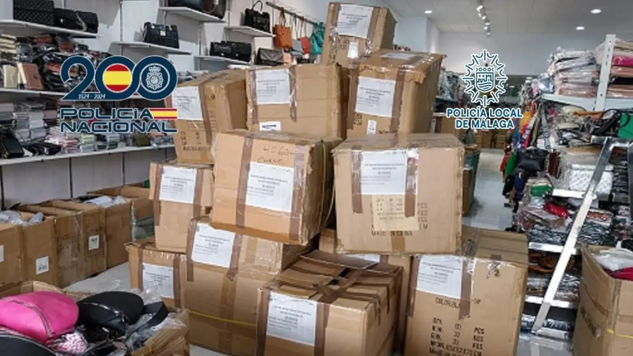 Productos intervenidos. - VM