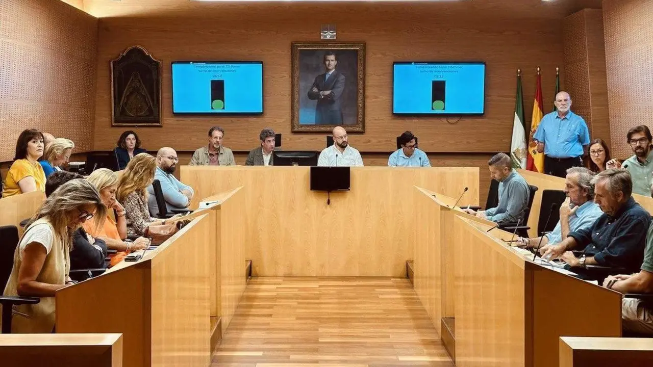PLENO DEL AYUNTAMIENTO DE EL PUERTO. - VIVA