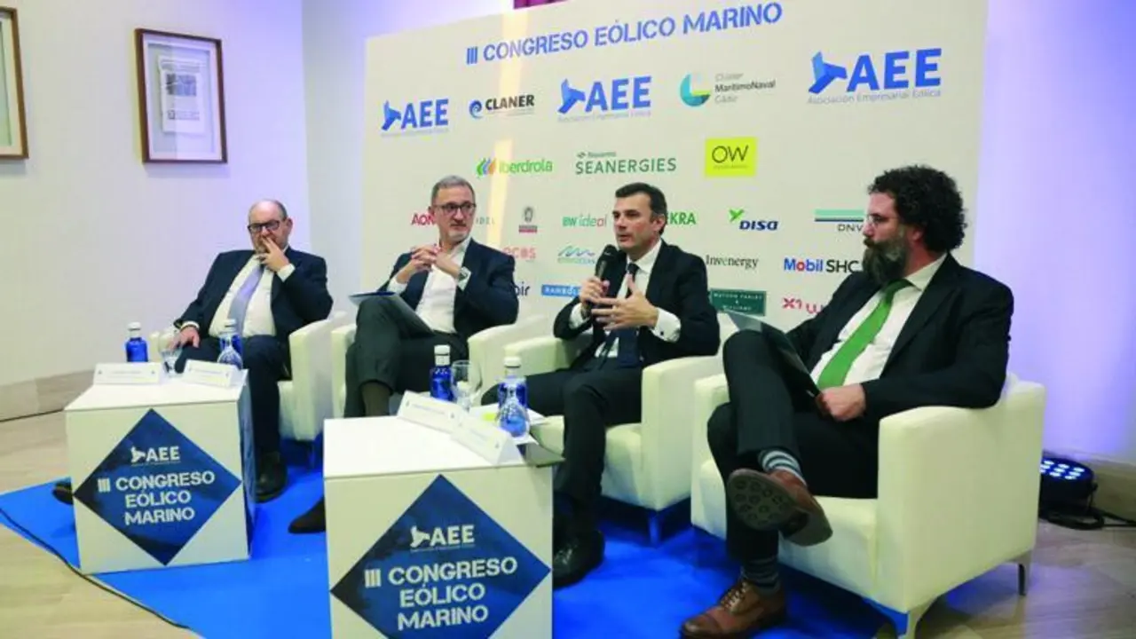 Presentaci&oacute;n del III Congreso E&oacute;lico Marino en C&aacute;diz. - VIVA