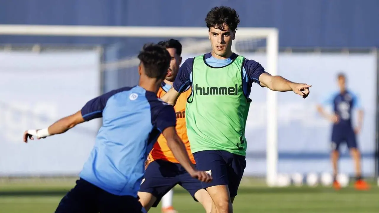 Entrenamiento del martes. - M&aacute;laga CF