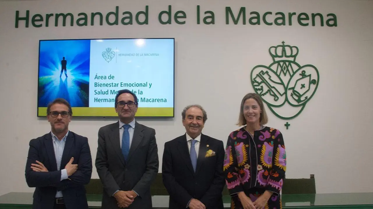 Acto de presentaci&oacute;n del nuevo proyecto de la Hermandad de la Macarena - Blanca Garc&iacute;a / CEDIDA