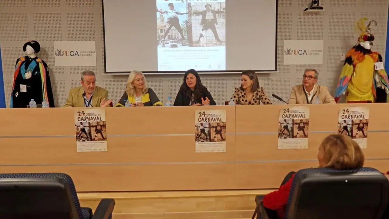 Inauguraci&oacute;n del 24&ordm; Congreso Internacional del Carnaval.  - VIVA