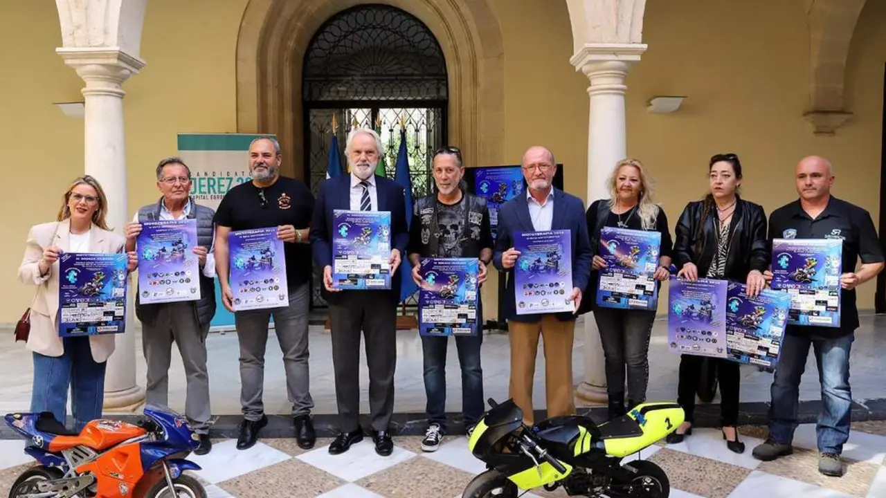 Presentaci&oacute;n de Mototerapia - jerez.es