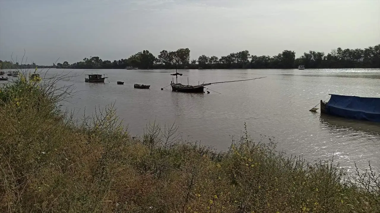 El r&iacute;o Guadalquivir a su paso por Coria. - EP.