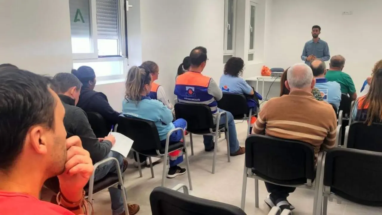 Acci&oacute;n informativa de Apraf-A en Villacarrillo.  - Apraf-A