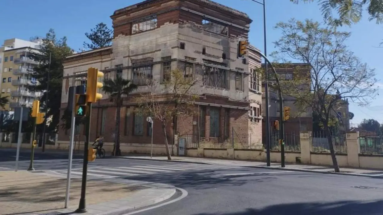 Antiguo Colegio de Ferroviarios de Huelva. | EP.