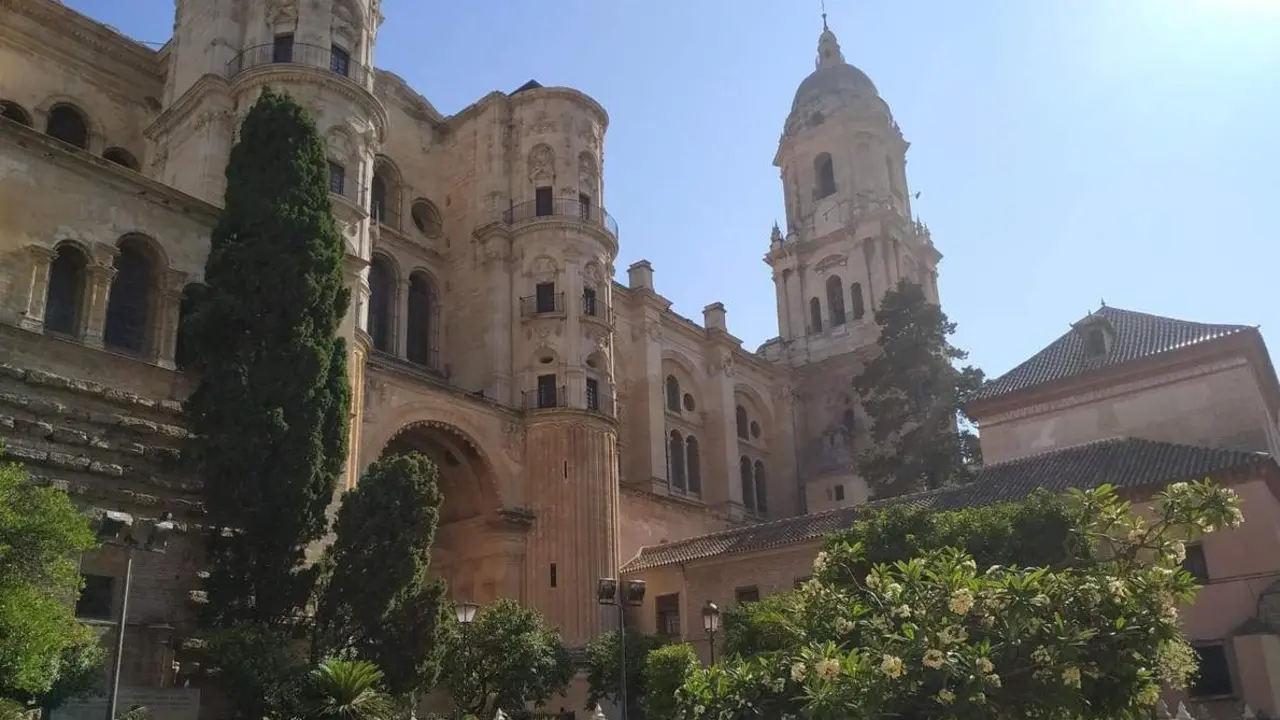 Catedral de M&aacute;laga. - EUROPA PRESS
