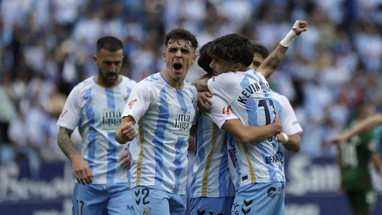 Jokin Gabilondo, en el M&aacute;laga-Eibar. - LALIGA
