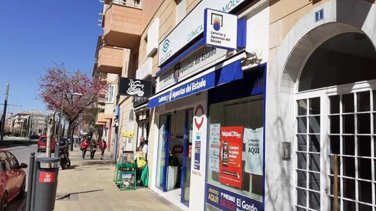 Administraci&oacute;n de la calle Eduardo Garc&iacute;a-Trivi&ntilde;o. - Archivo.