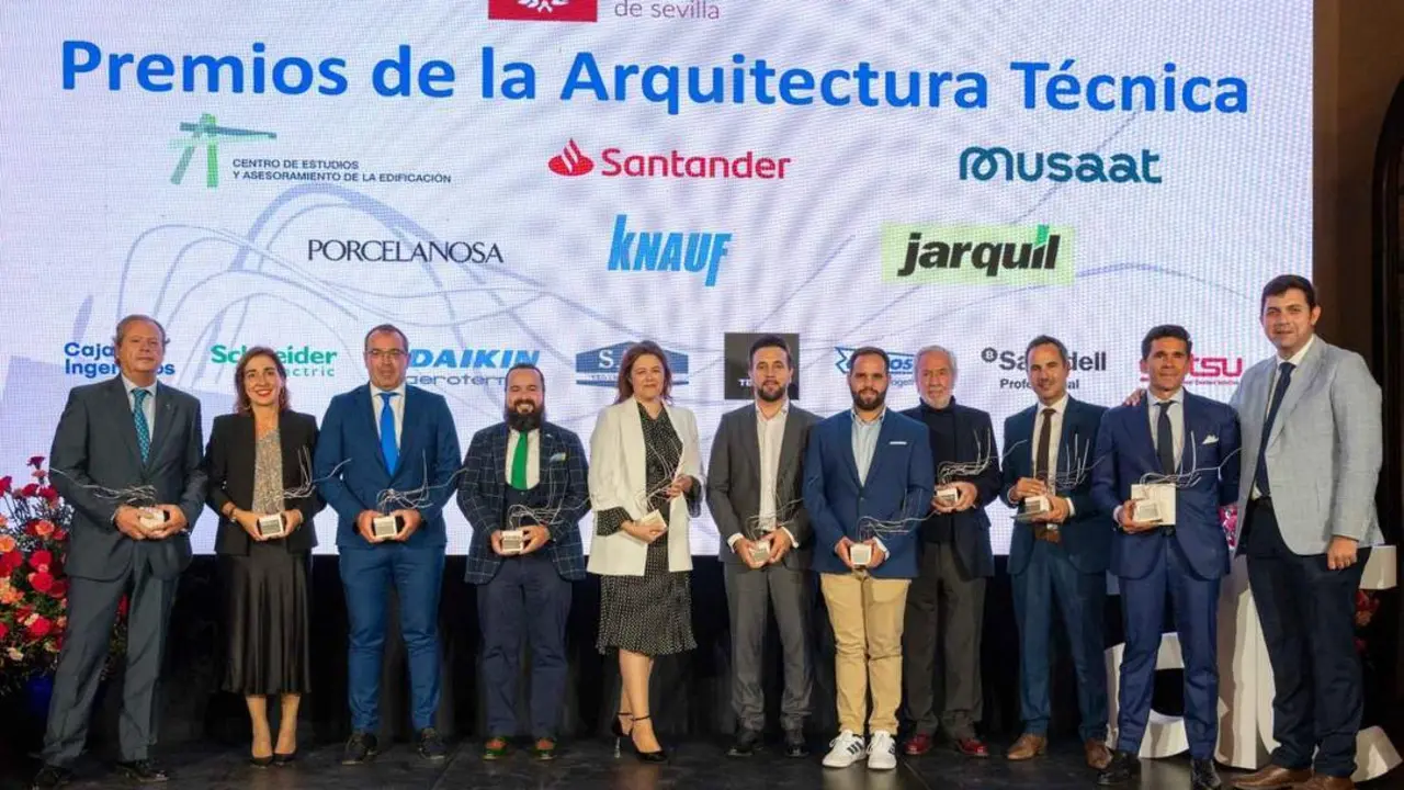 Los premiados. - cedida