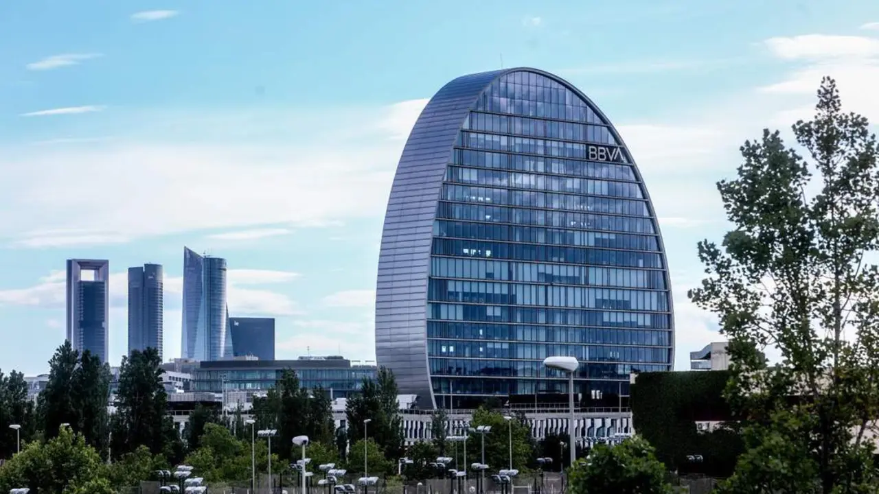 Sede de BBVA. - EP