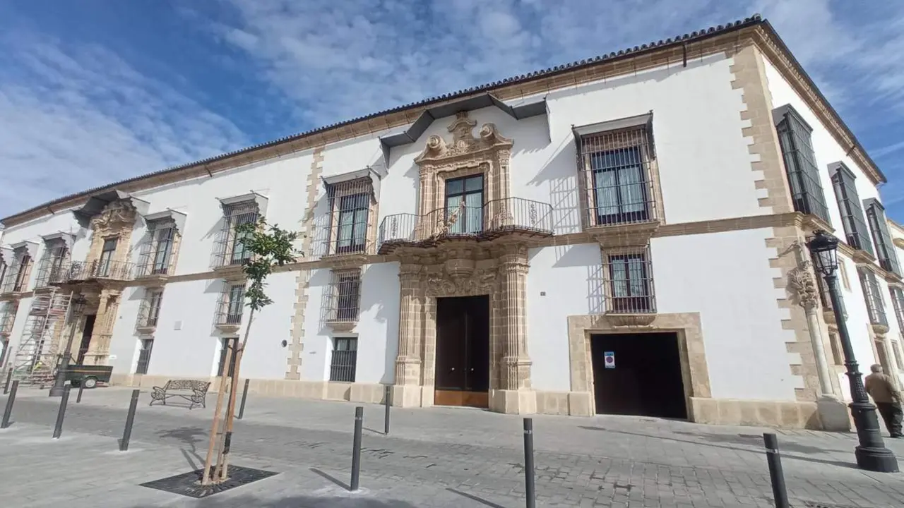 El palacio de Bertemati, sede de la Di&oacute;cesis de Asidonia-Jerez.  - F.C.A.