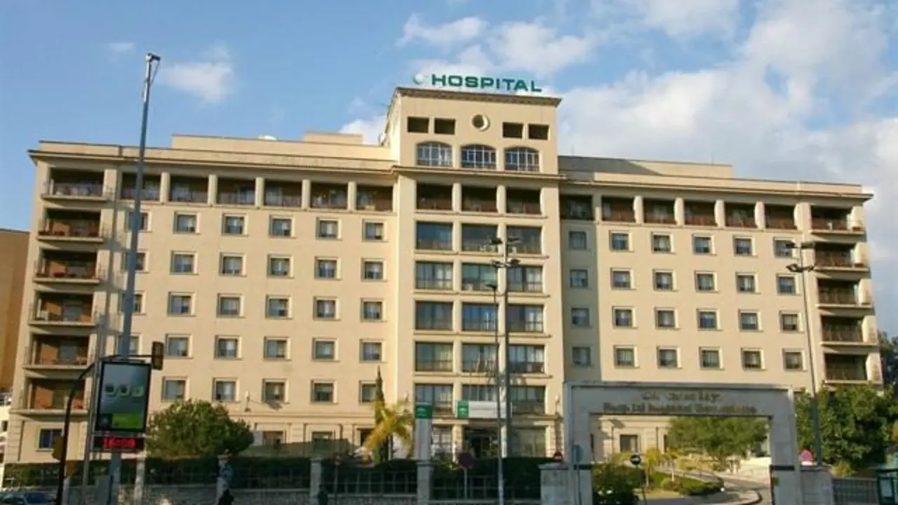 Hospital M&aacute;laga.  - VM