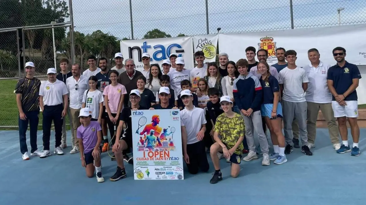Pablo Hermoso se proclama primer campe&oacute;n del Open Ciudad de Ja&eacute;n  - PMD