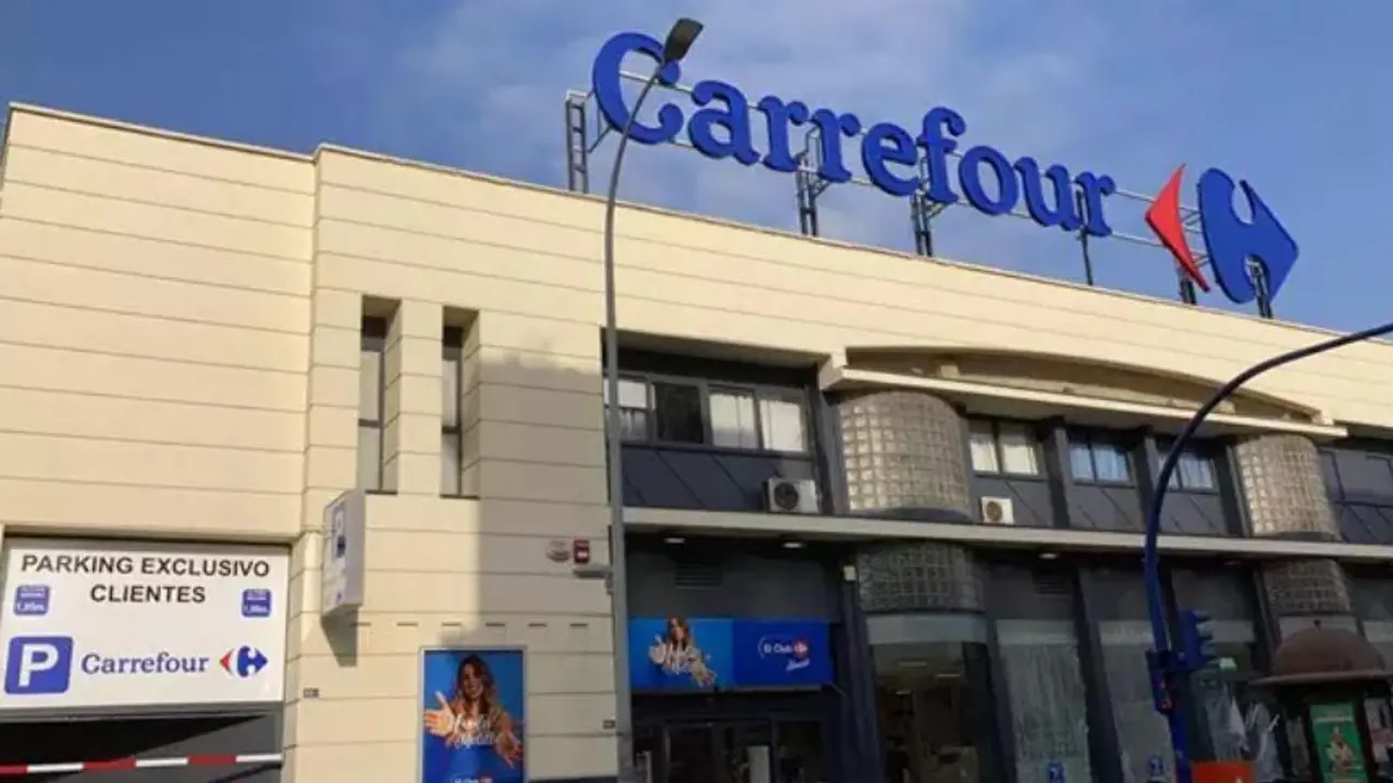 Carrefour. - EP