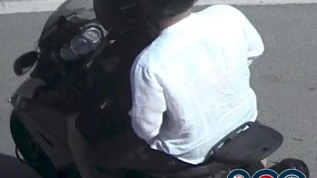 Asalto en moto. - CNP