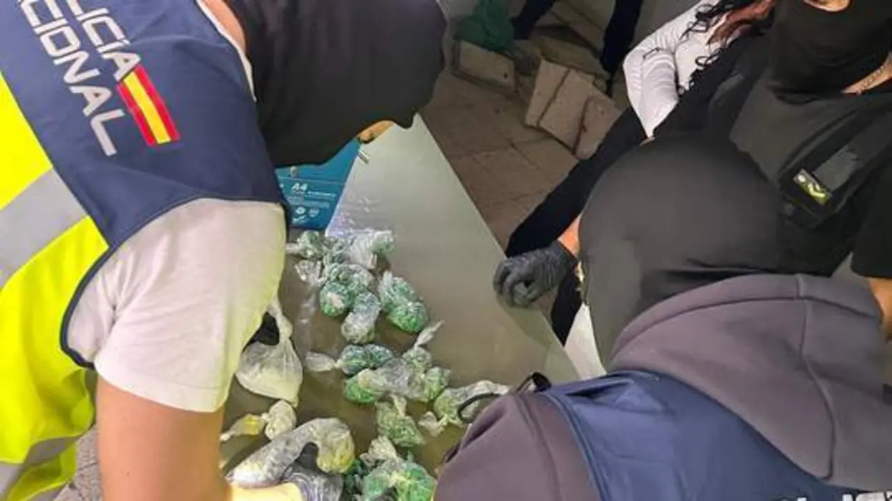 Desarticulada una de las mayores organizaciones de venta directa de droga en Jerez con 13 detenidos