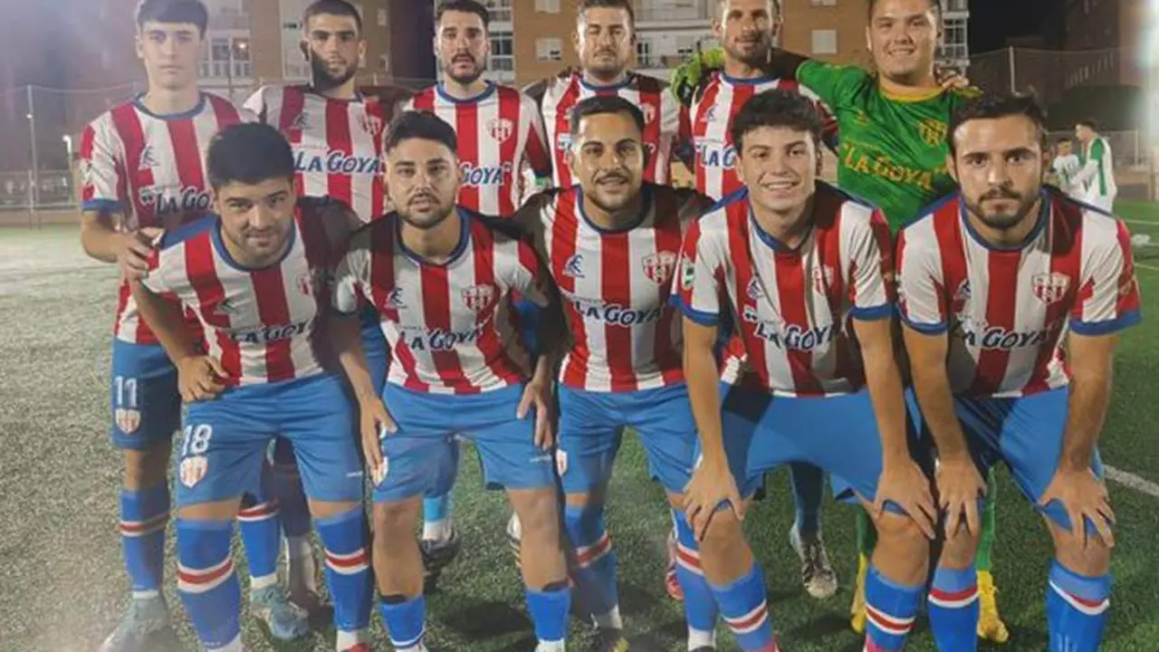 Once inicial que present&oacute; la Juventud Sanluque&ntilde;a - Moy Cantero