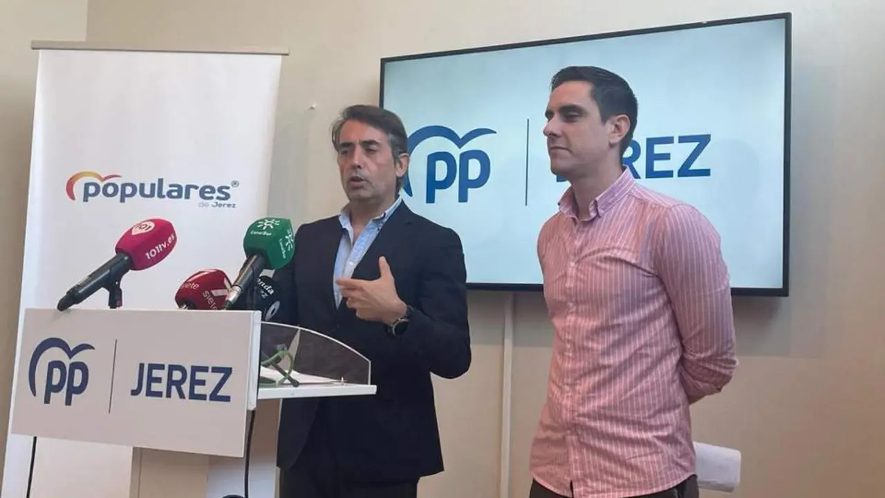 Salda&ntilde;a y Espinar en rueda de prensa - Jim&eacute;nez