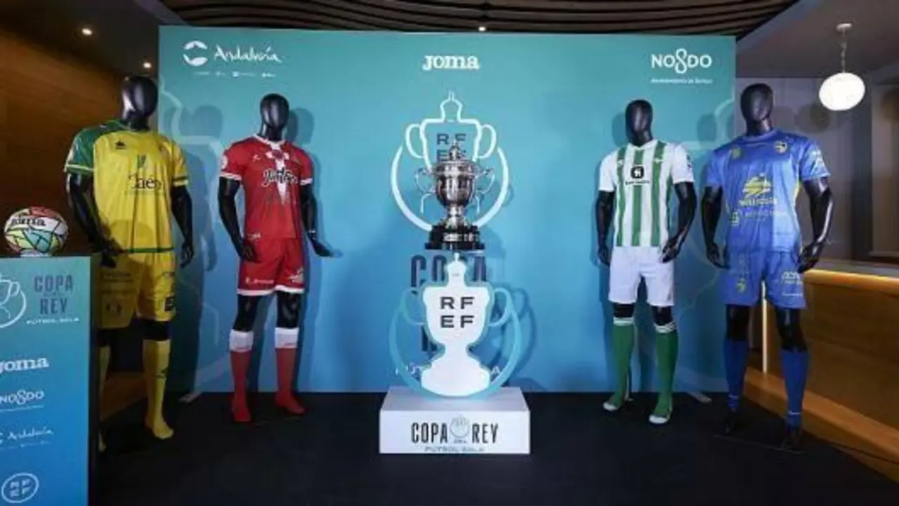 Ja&eacute;n Para&iacute;so Interior estuvo en la pasada Final Four de Sevilla. - RFEF