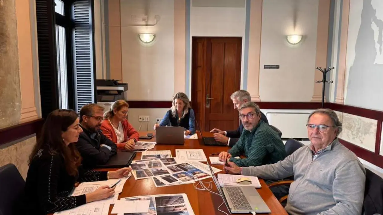 Reuni&oacute;n de la COMSEPE. - VIVA
