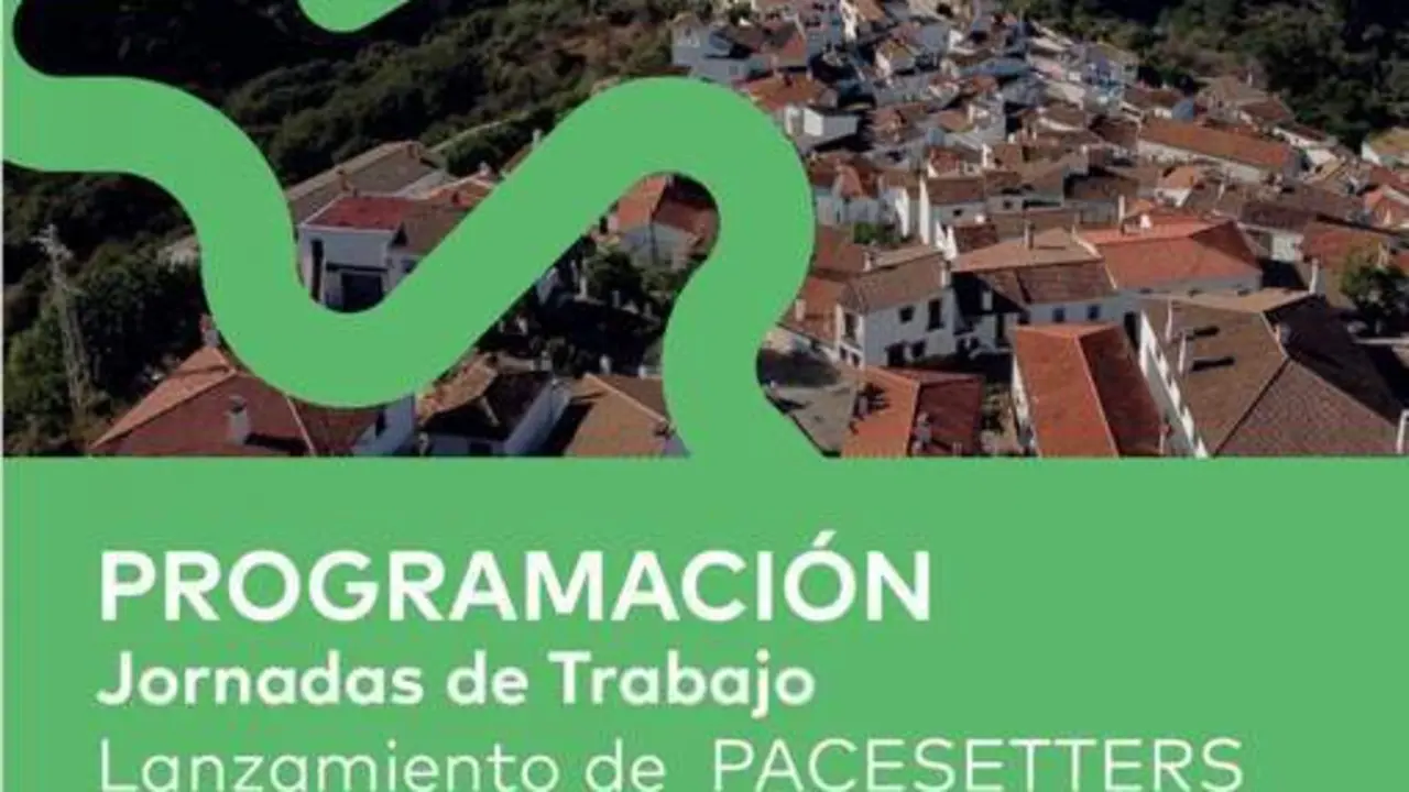 Cartel del proyecto Pacesetters. - RS