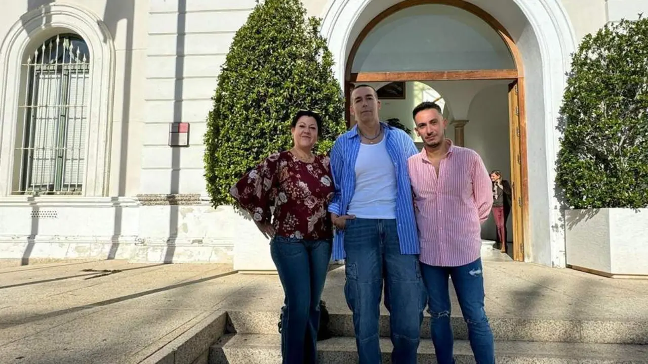 CALLEJA CON RAPOSO Y ARIAS. - VIVA