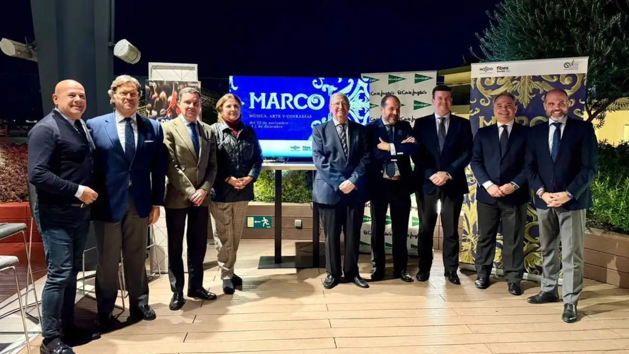 Acto de presentaci&oacute;n de MARCO - CONSEJO DE BANDAS
