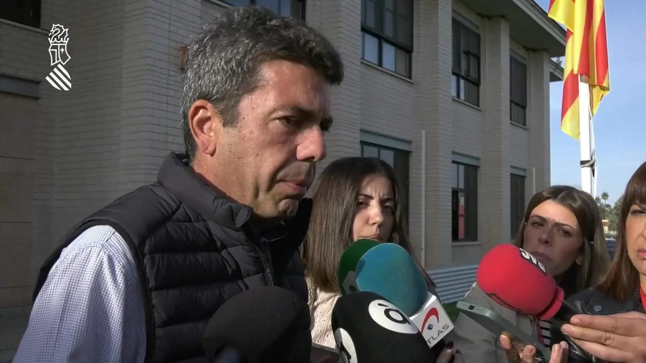 Maz&oacute;n afirma que "en breve" anunciar&aacute; los cambios en el Consell