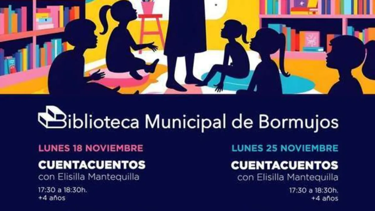 ACTIVIDADES EN LA BIBLIOTECA DE BORMUJOS. - AYTO BORMUJOS