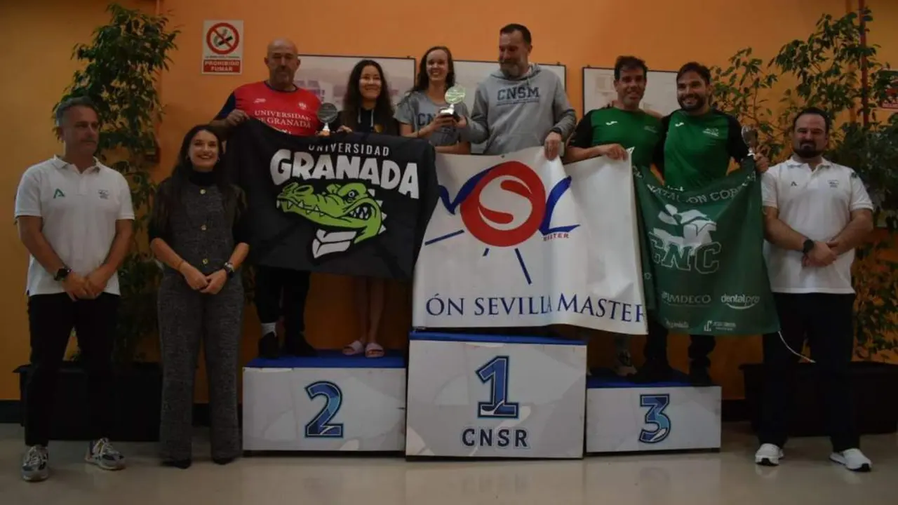 Podiun de los mejores en el Campeonato de Andaluc&iacute;a  - AYUNTAMIENTO DE JA&Eacute;N