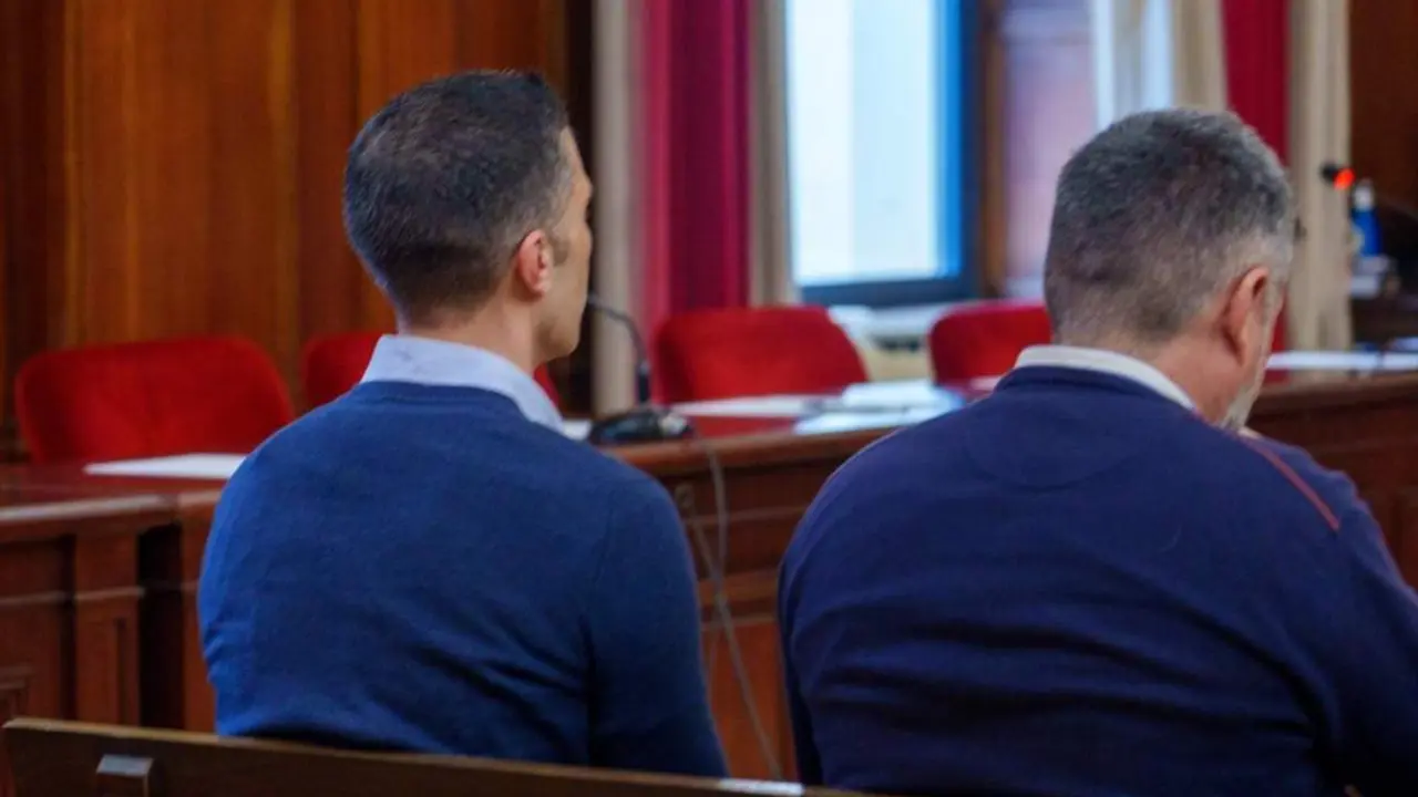Im&aacute;genes de la sala del juicio - E.P.