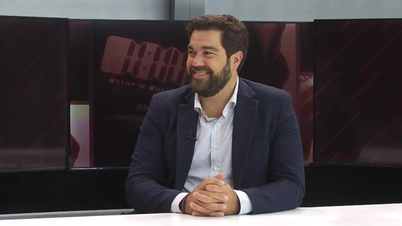 Borja Vivas en Minuto 91. - PABLO RUIZ