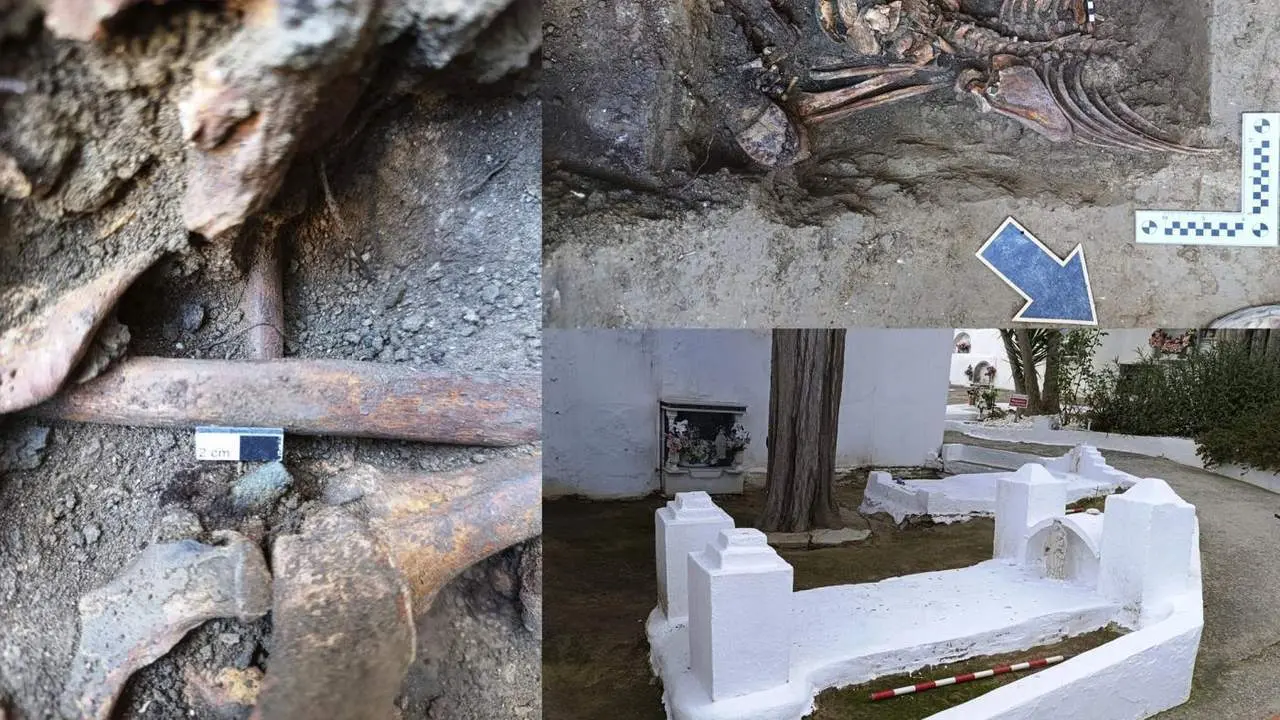 Hallazgos de represaliados en San Roque. - AI