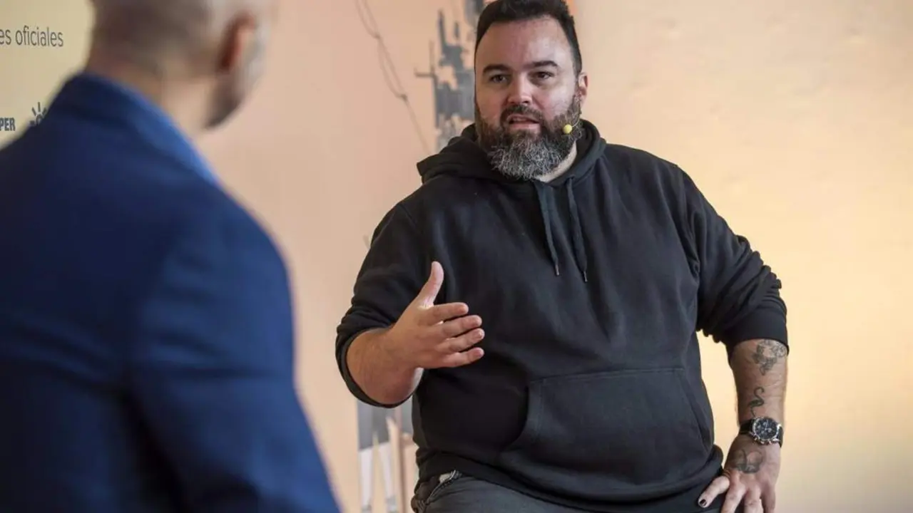 Presentaci&oacute;n de 'D&iacute;az Hierro, el cronista de Huelva' - FesticineHuelva