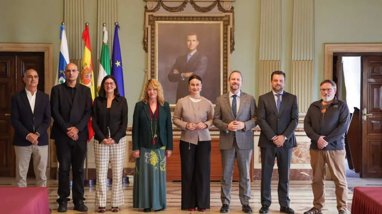 Presentaci&oacute;n del proyecto 'Greener' en el Ayuntamiento de Huelva - Ayto Huelva